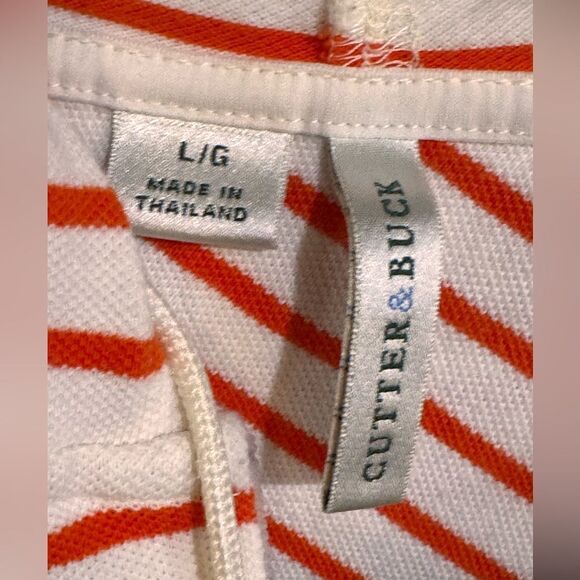 Cutter & Buck Orange Stripe Jacket UF Florida Gators Size L - Picture 2 of 11